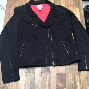 Levi's Black Moto Jacket